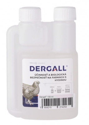 DERGALL 100 ml, agent antiparazitar, pentru păsări de curte foto