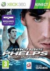 Michael Phelps Push The Limit (Kinect) Xbox360 foto