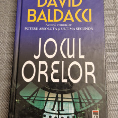 Jocul orelor David Baldacci