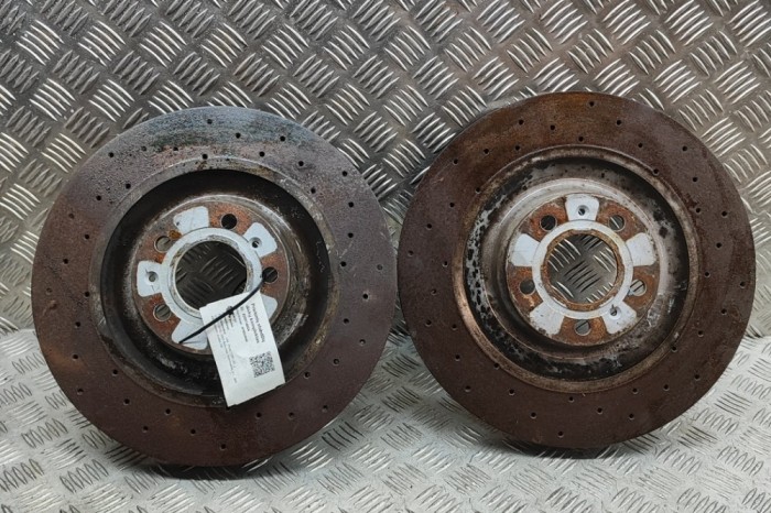 Set disc de fr&acirc;nă față VW PHAETON 3D_ 2003 OEM: KBA60872 28514054