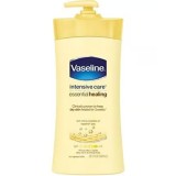 Loțiune de corp Vaseline Intensive Care Essential Healing pentru piele uscată, 600 ml