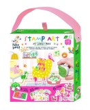 Set portabil de stampile Haku Yoka - Animalutele mele dragi