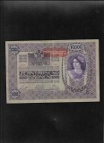 Austro-Ungaria Austria Ungaria 10000 10.000 Kronen Coroane 1918 seria03415