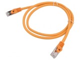 Patch Cord S/FTP 6a LSZH Portocaliu 1.5m, Gembird