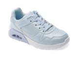 Cumpara ieftin Pantofi sport SKECHERS albastri, UNO LITE 2.0, din piele ecologica
