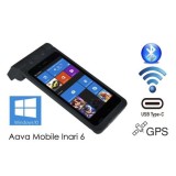 Terminal Aava Mobile Inari 6 ,Atom Z3745, 4GB RAM, 64GB SSD, Wifi, BT, GPS, IPS Full HD, Win 10 Enterprise