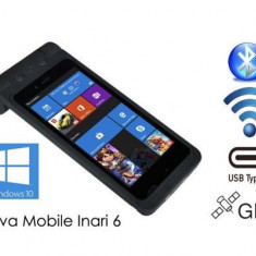 Terminal Aava Mobile Inari 6 ,Atom Z3745, 4GB RAM, 64GB SSD, Wifi, BT, GPS, IPS Full HD, Win 10 Enterprise