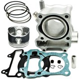 Cumpara ieftin Set Motor HONDA SH 125cc 4T Racire Apa - Kit Cilindru, Piston, Segmenti - Compatibil Pantheon, S-Wing, Dylan, PS 125