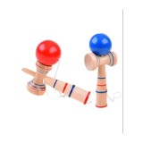 Cumpara ieftin Kendama lemn culoare aleatorie 4 culori disponibile , Multicolor - KEND10