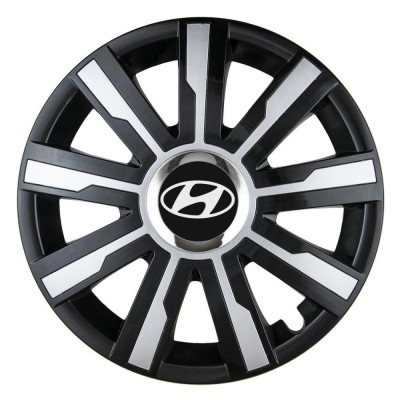 Set 4 capace roti Mirage pentru gama Hyundai, R15 foto