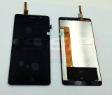 Display LCD + Touchscreen Lenovo S860 Negru - Inlocuire Ecran Original