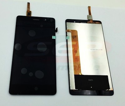 LCD+Touchscreen Lenovo S860 BLACK foto