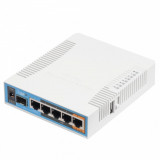 Mikrotik HAP AC office wireless device, RB962UIGS-5HACT2HNT; Dualconcurrent