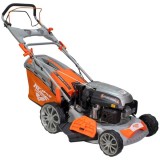 Ruris RX331S - Masina de tuns iarba pe benzina General Engine - 3.5 CP 46 cm 1500 m2 autopropulsie sistem maruntire iarba evacuare laterala