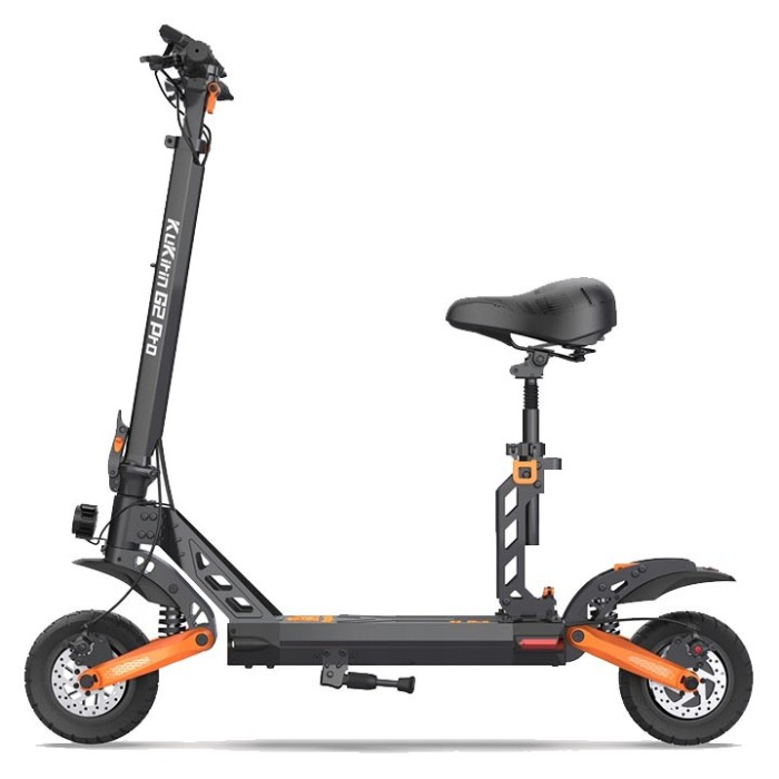 Trotineta Kukirin G2 Pro 2025, Autonomie 55Km, Viteza maxima 45km/h, Motor 600W