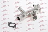 Racitor EGR Land Rover Range Rover Sport 05-13, Range Rover 02-12, motor: 3.6 TDV8, 190x90x120, SRLine, Aluminiu, 6H4Q9F464DB; LR003858