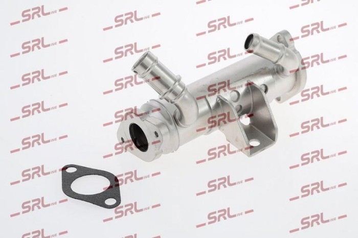 Racitor EGR Land Rover Range Rover Sport 05-13, Range Rover 02-12, motor: 3.6 TDV8, 190x90x120, SRLine, Aluminiu, 6H4Q9F464DB; LR003858