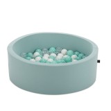 Cumpara ieftin Piscina de bile Bubble Pop Top 150 Menta 85x85x30 cm