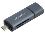 Cititor card USB 3.2 5Gbps mufe USB A și USB C