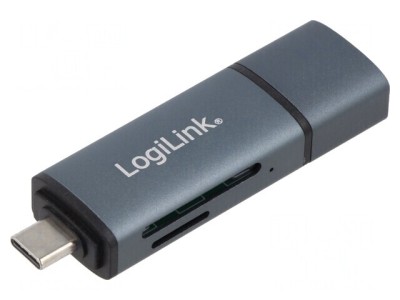Cititor card USB 3.2 5Gbps mufe USB A și USB C foto