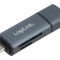 Cititor card USB 3.2 5Gbps mufe USB A și USB C