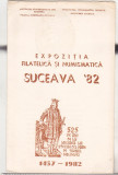 Bnk fil Catalogul Expo filatelica si numismatica Suceava 1982