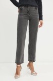 Morgan jeansi PSTRASS femei high waist, PSTRASS
