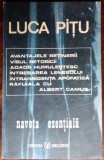 Cumpara ieftin LUCA PITU - NAVETA ESENTIALA (volum de debut, 1991)