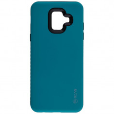 Husa Spate Roar Rico Case Samsung Galaxy A6 2018 Blue foto