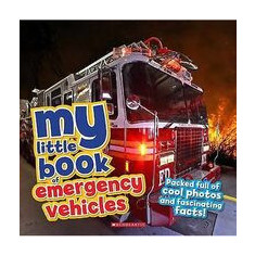 My Little Book Of Emergency Vehicles