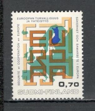 Finlanda.1973 Conferinta ptr. securitate si cooperare Helsinki DF.35 foto