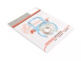 Set Garnituri Cilindru Motor Aprilia Minarelli Yamaha Vertical AC 80cc, 47mm - Revo