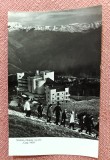 Sinaia - Hotelul turistic Cota 1400 - Circulata, 1962