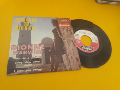 VINIL DIONNE WARWICK-MESSAGE TO MICHAEL 1966 DISC VOGUE STARE FOARTE BUNA foto