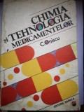 Chimia si Tehnologia Medicamentelor, Corneliu Oniscu, 1988, Editura Tehnica, 485 pg, Carte Chimie Farmaceutica