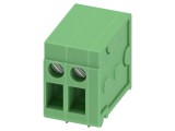 Conector regletă PCB 24A, 5mm