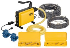 REMS Scula electrica de curatat tevi Cobra 22 Set 16+22 172012 ProAdvanced PowerfulTools