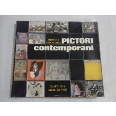 PICTORI CONTEMPORANI - MIRCEA GROZDEA