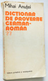 Dictionar de proverbe German - Roman - Mihai Anutei