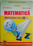 Matematica. Manual pentru clasa a VI-a &ndash; Ion Petrica