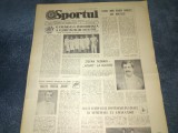 ZIARUL SPORTUL 9 AUGUST 1984