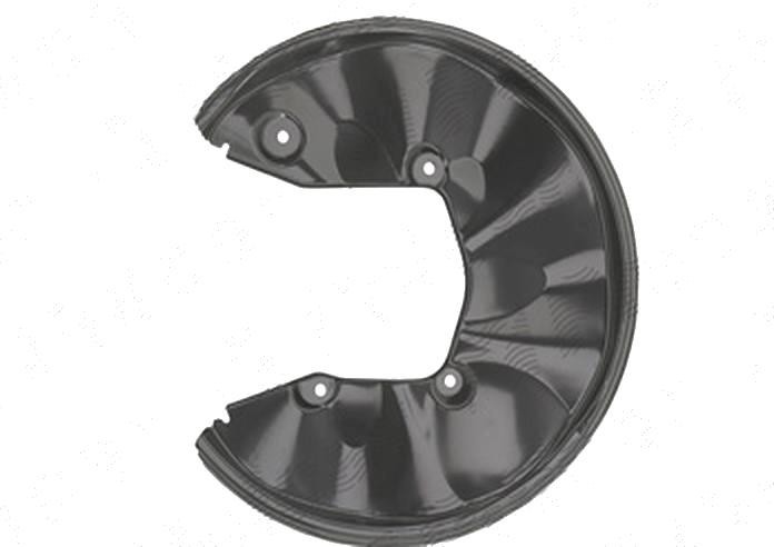 Protectie stropire disc frana Audi A4 (B7), 11.2004-03.2008, Spate, Dreapta, metal