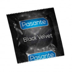 Prezervative Pasante Black Velvet, 50 bucati
