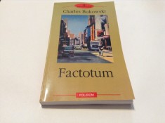 FACTOTUM - CHARLES BUKOWSKI--RF16/0