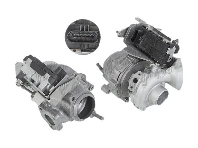 Turbocompresor , Aftermarket TBS0203 foto