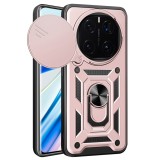 Husa Honor Magic7 Pro protectie camera Techsuit CamShield Series, roz