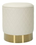 Mauro Ferretti Taburet Rotund Sharon cm &Oslash;36X39 | Aosom Romania