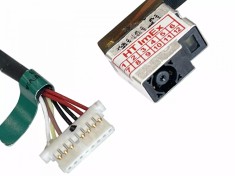 Mufa alimentare laptop, HP, TPN-I130, TPN-I131, TPN-I135, 799735-F51, 799735-S51, 799735-T51, 799735-Y51, 807522-001, TPN-Q244, 808155-013, 7cm