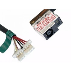 Mufa alimentare laptop, HP, TPN-I130, TPN-I131, TPN-I135, 799735-F51, 799735-S51, 799735-T51, 799735-Y51, 807522-001, TPN-Q244, 808155-013, 7cm