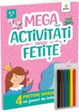 MEGA activitati pentru fetite. Postere cu activitati - Gama